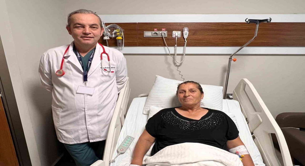 Şiddetli karın ağrısıyla hastaneye başvurdu kangren olduğunu öğrendi, ameliyatla sağlığına kavuştu