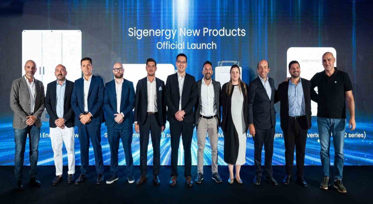 Sigenergy, Milanoda endüstri liderlerini ağırladı