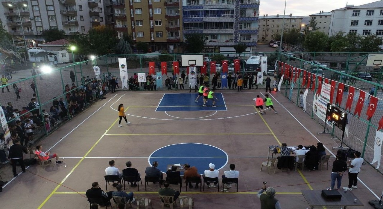 Siirtte 3x3 Sokak Basketbolu Turnuvası için geri sayım başladı