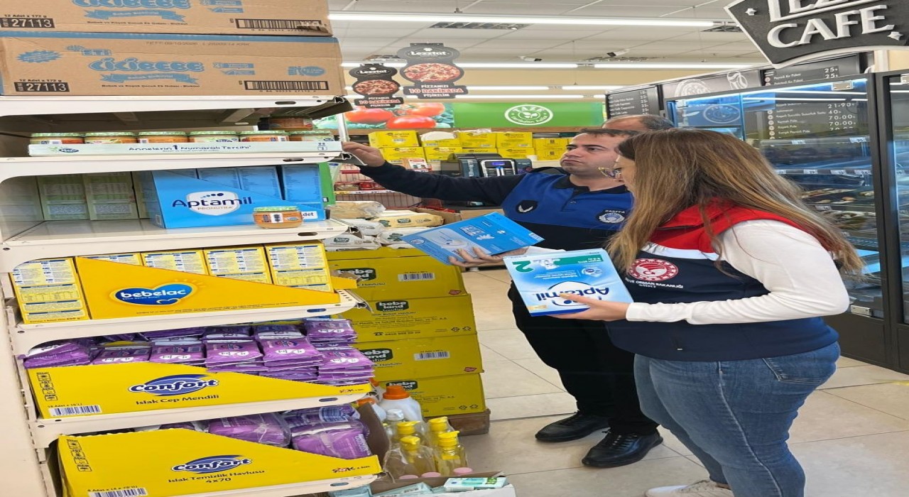 Siirtte gıda denetimleri devam ediyor