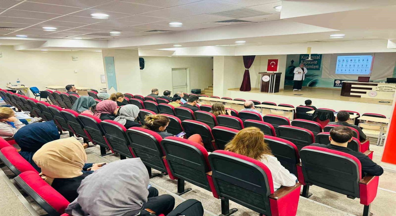 Siirtte Klinik Rehberler ve Protokoller eğitimi