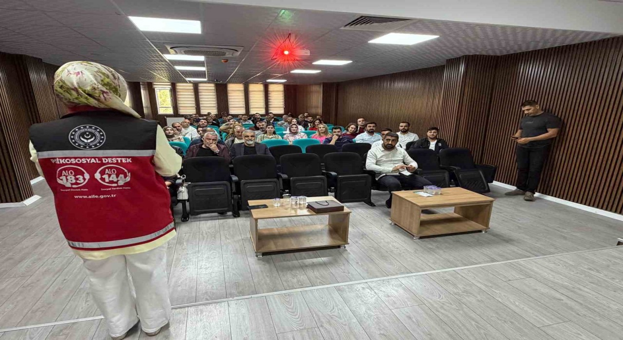 Siirtte Koruyucu Aile eğitimi