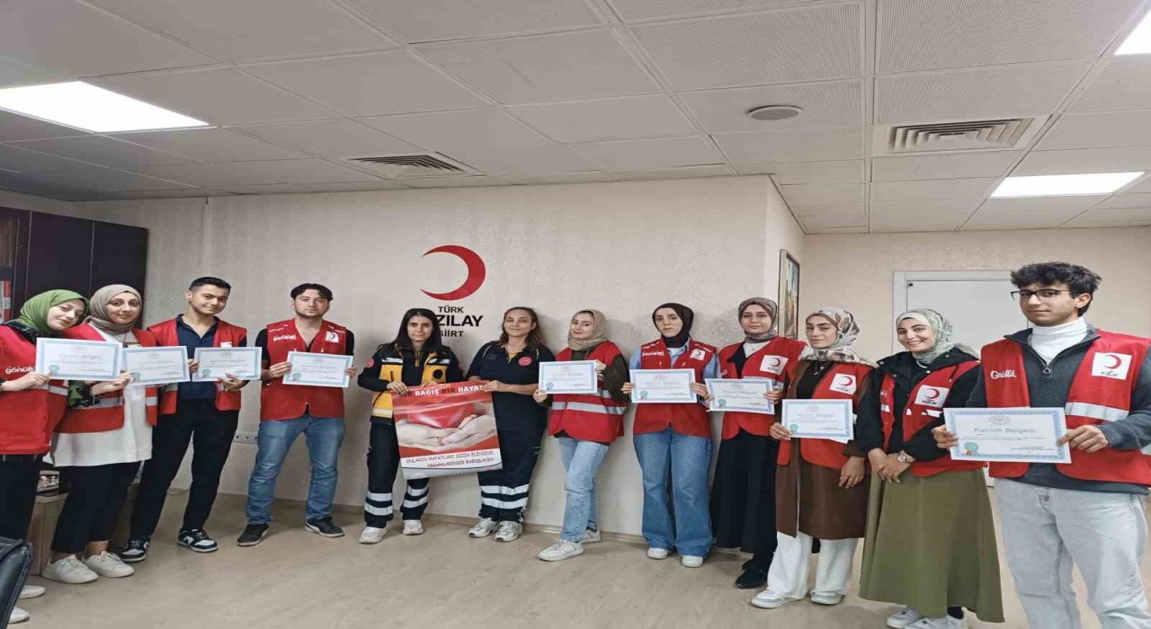 Siirtte organ bağışı ve beyin ölümü eğitimi