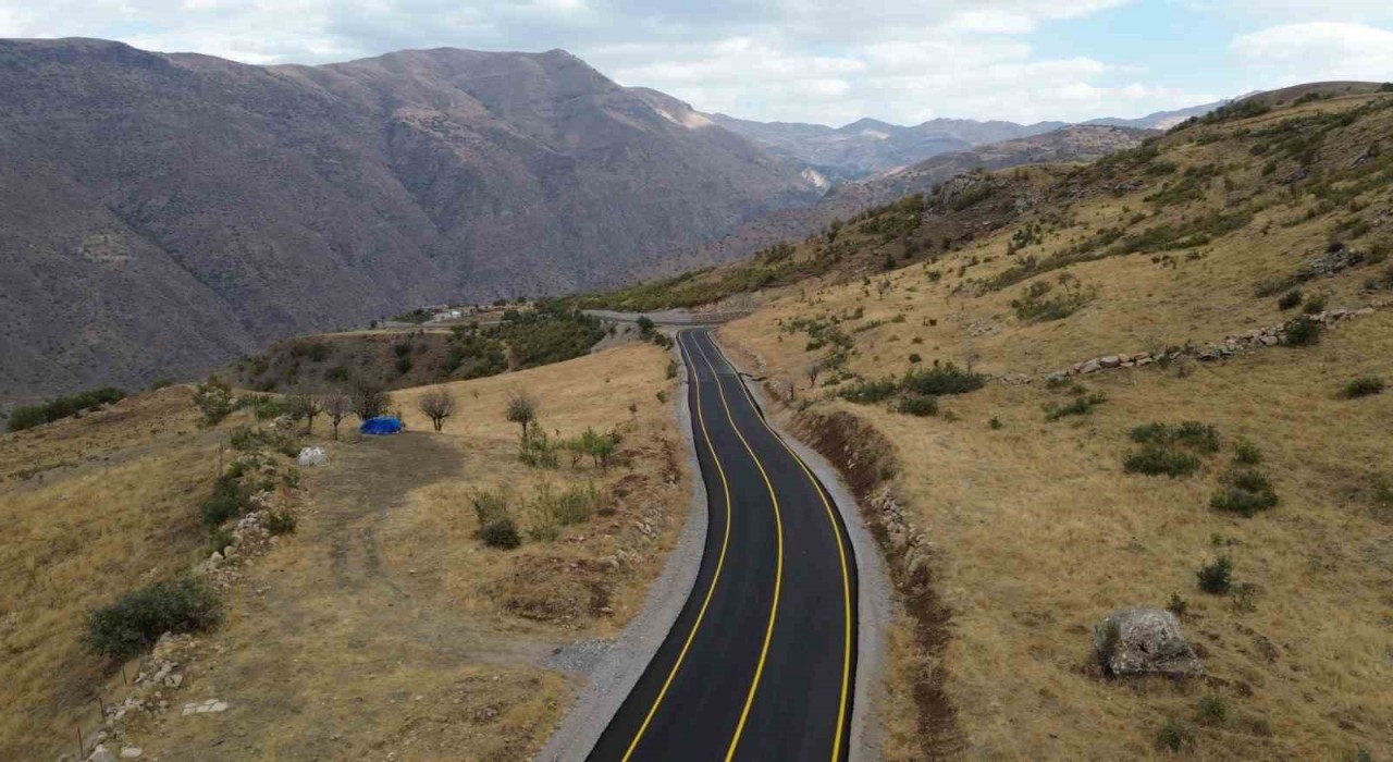 Siirtte yol çizgi çalışmaları tamamlandı