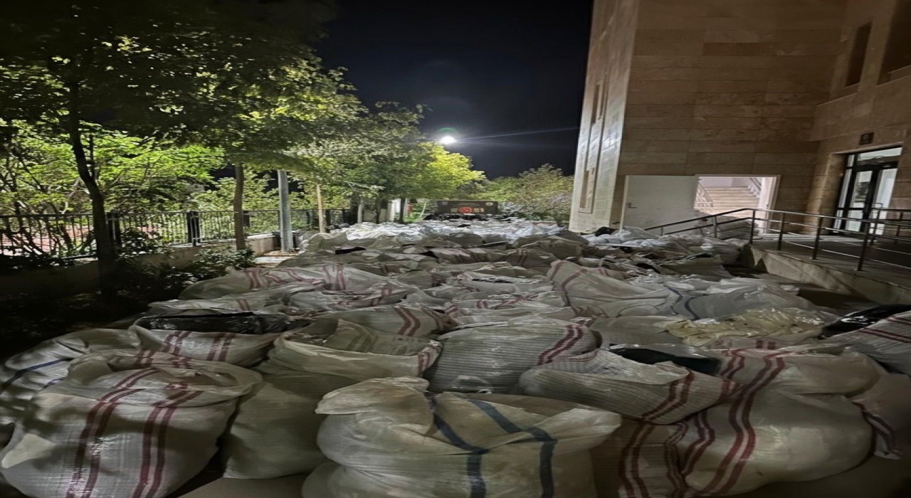 Silopide 32 milyon liralık gümrük kaçağı ürün ele geçirildi