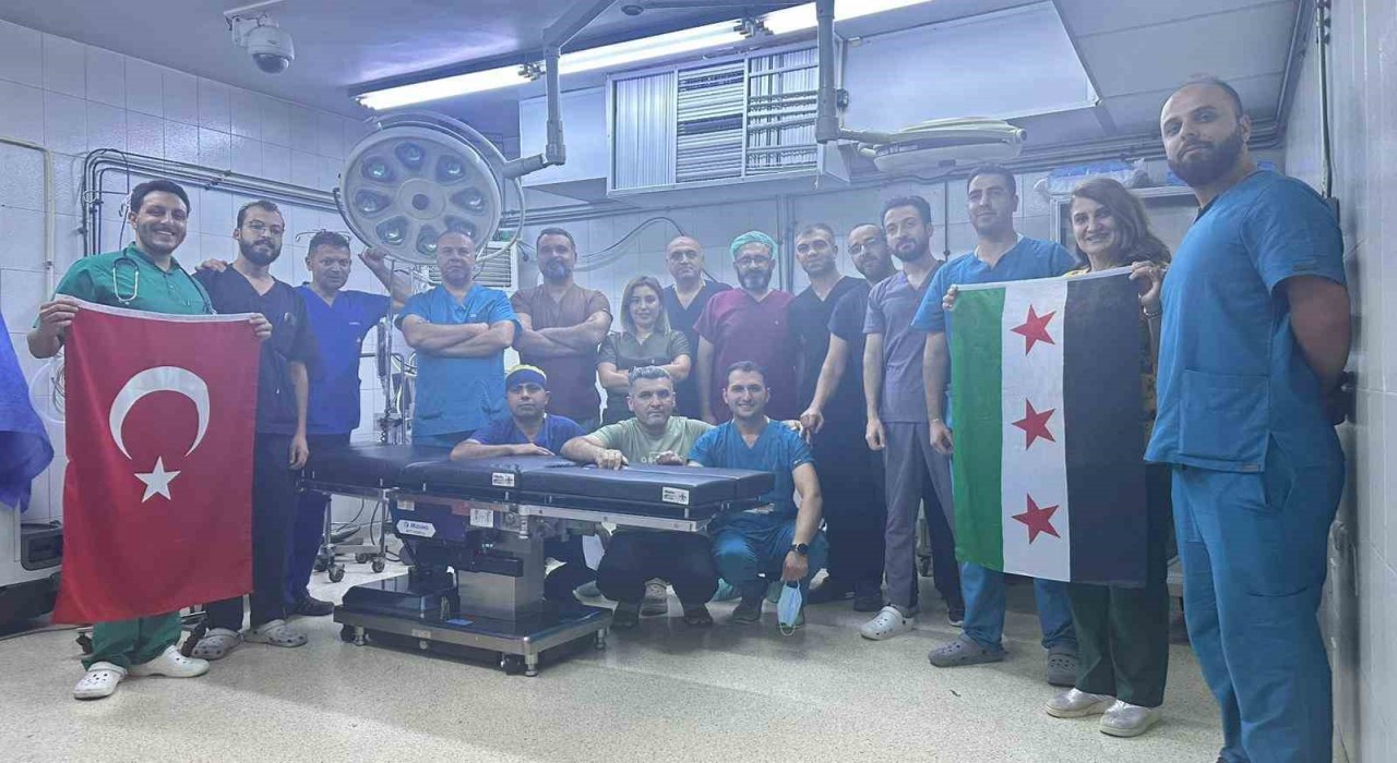 Sınırları aşan şifa: Türk hekimlerden Şamda hayat kurtaran operasyon