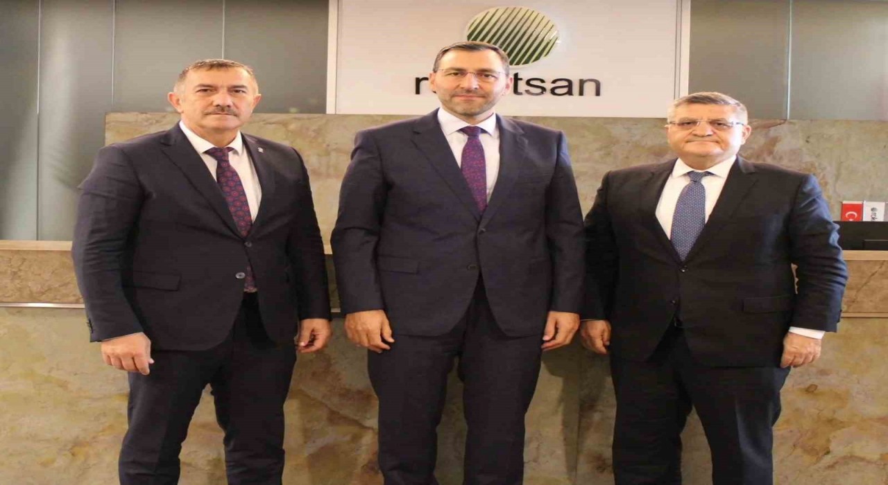 Sinop heyeti Ankarada temaslarda bulundu