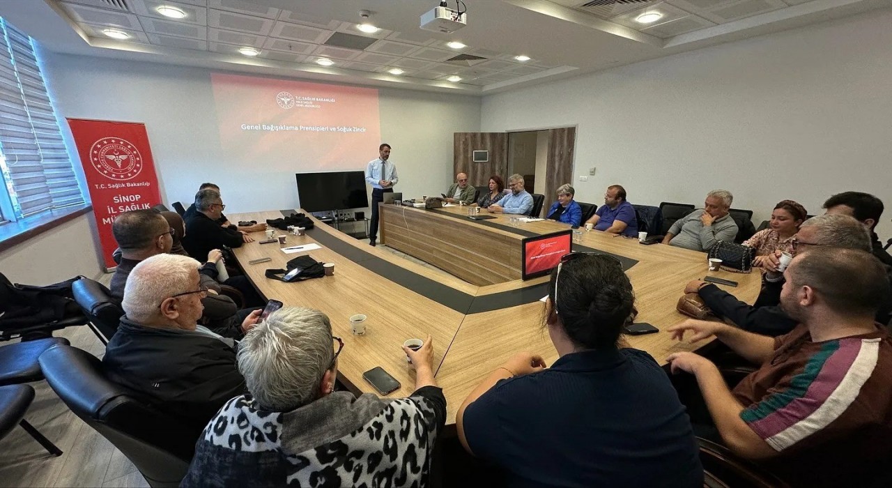 Sinopta aile hekimlerine bağışıklama eğitimi