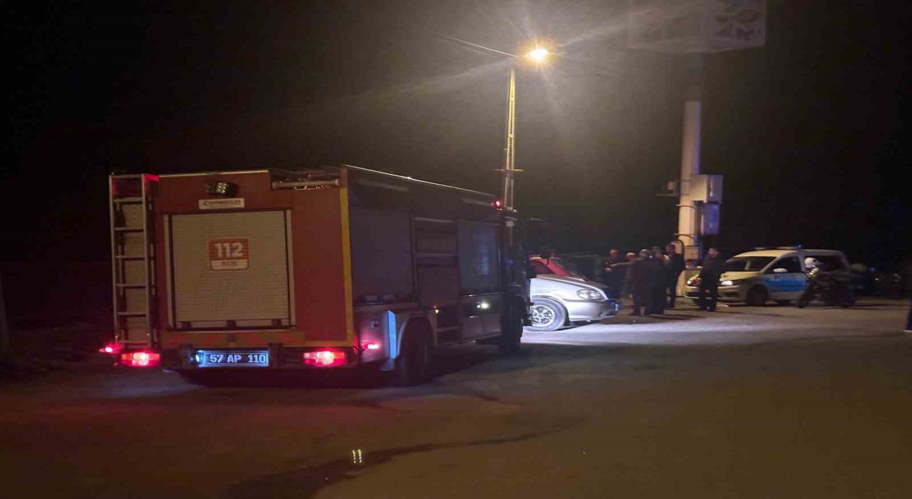 Sinopta dengesini kaybeden adam uçurumdan yuvarlandı