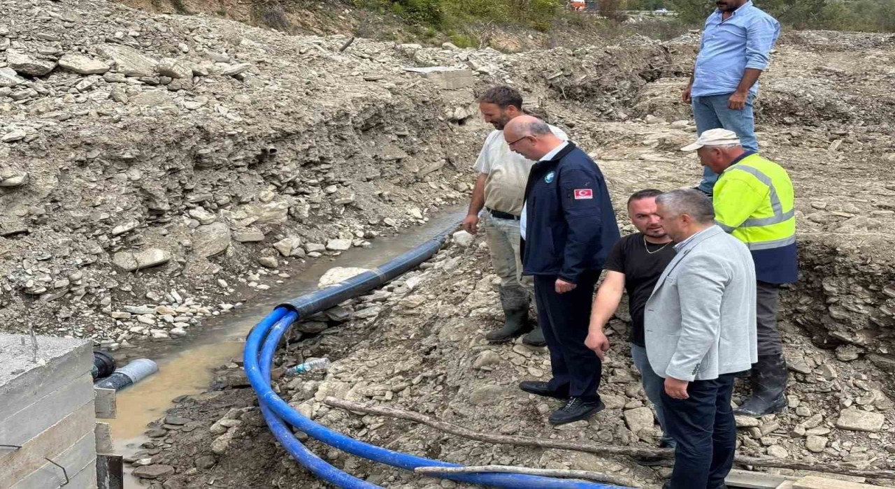 Sinopta içme suyu projeleri