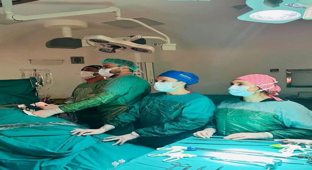 Sinopta ilk radikal prostat ameliyatı başarıyla yapıldı