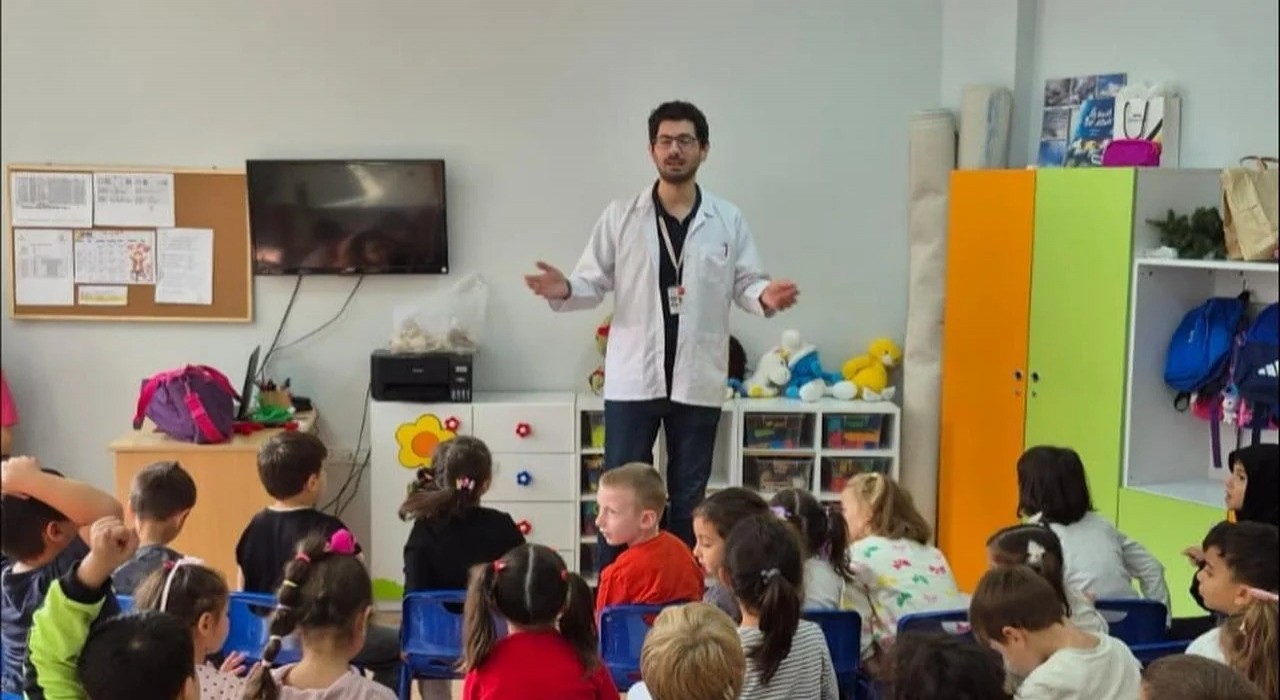 Sinopta miniklere sağlıklı yaşam eğitimi