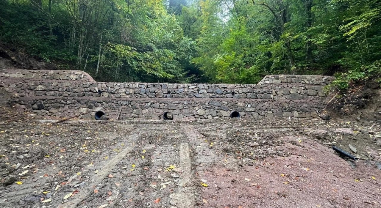 Sinopta sel ve erozyon riski azaltıldı