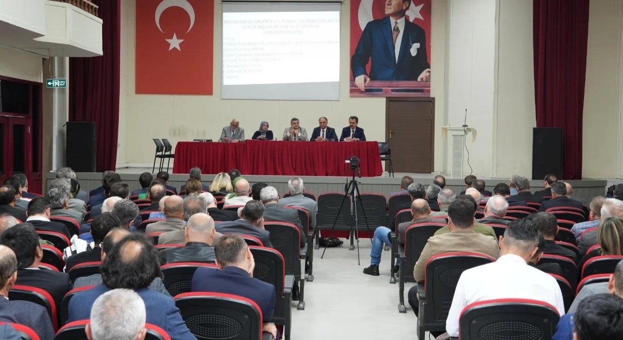 Sinopta Sene Başı Eğitim Toplantısı