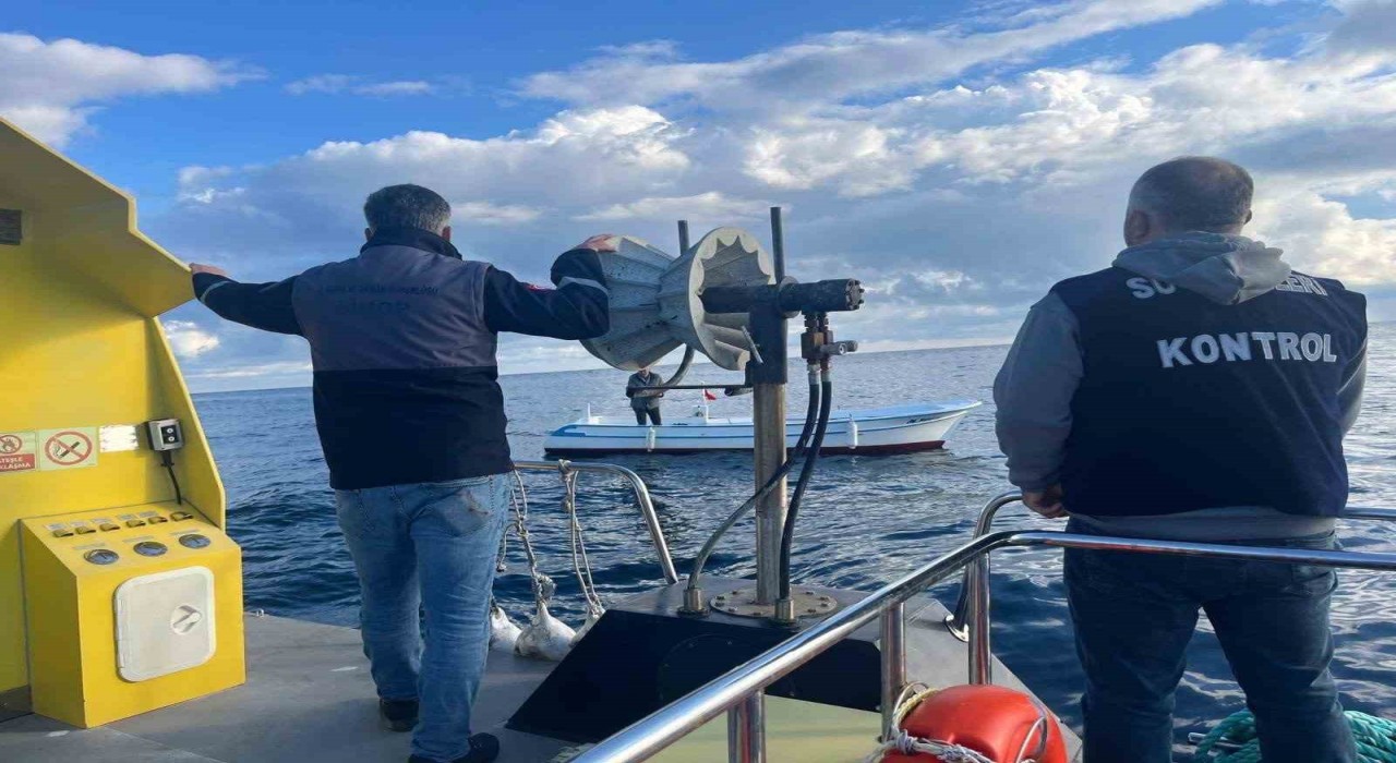 Sinopta su ürünleri denetimleri