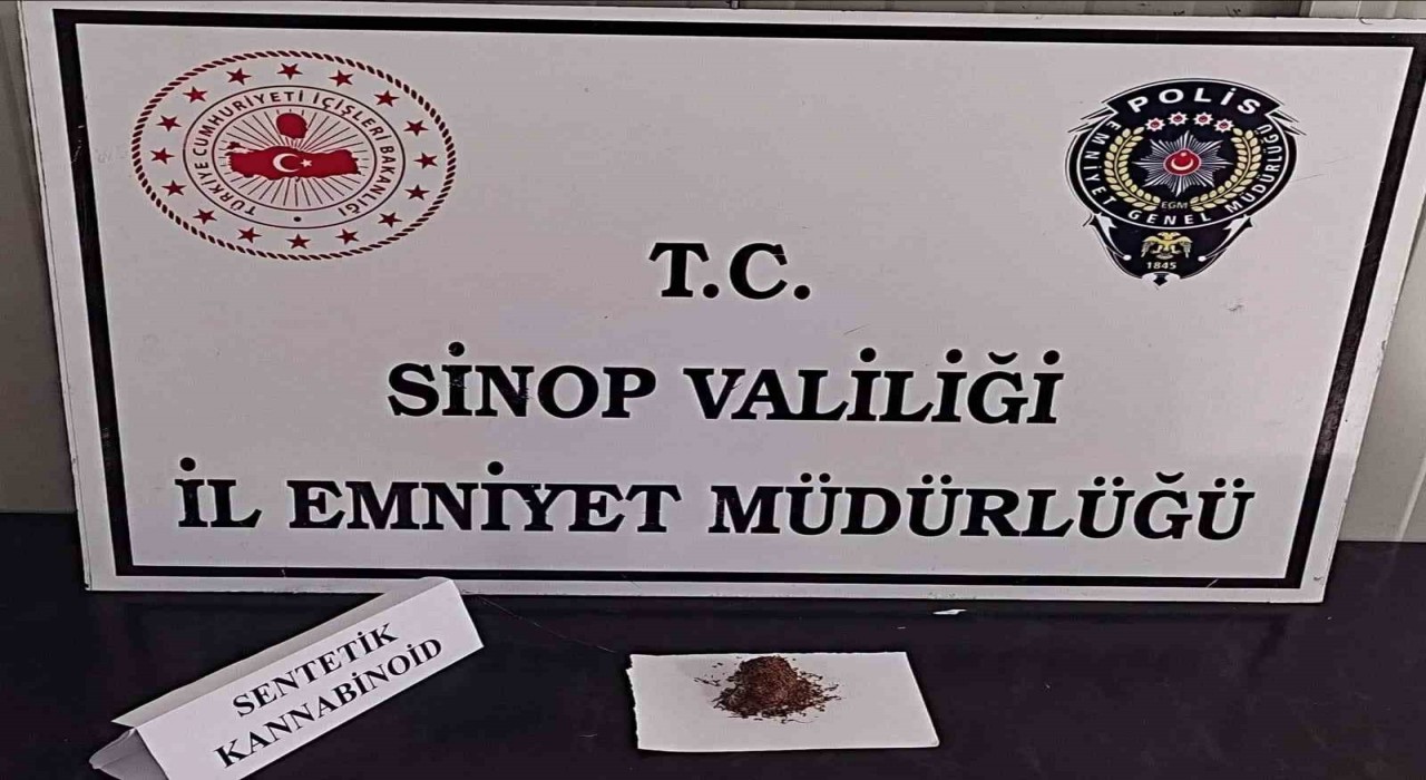 Sinopta uyuşturucu operasyonu
