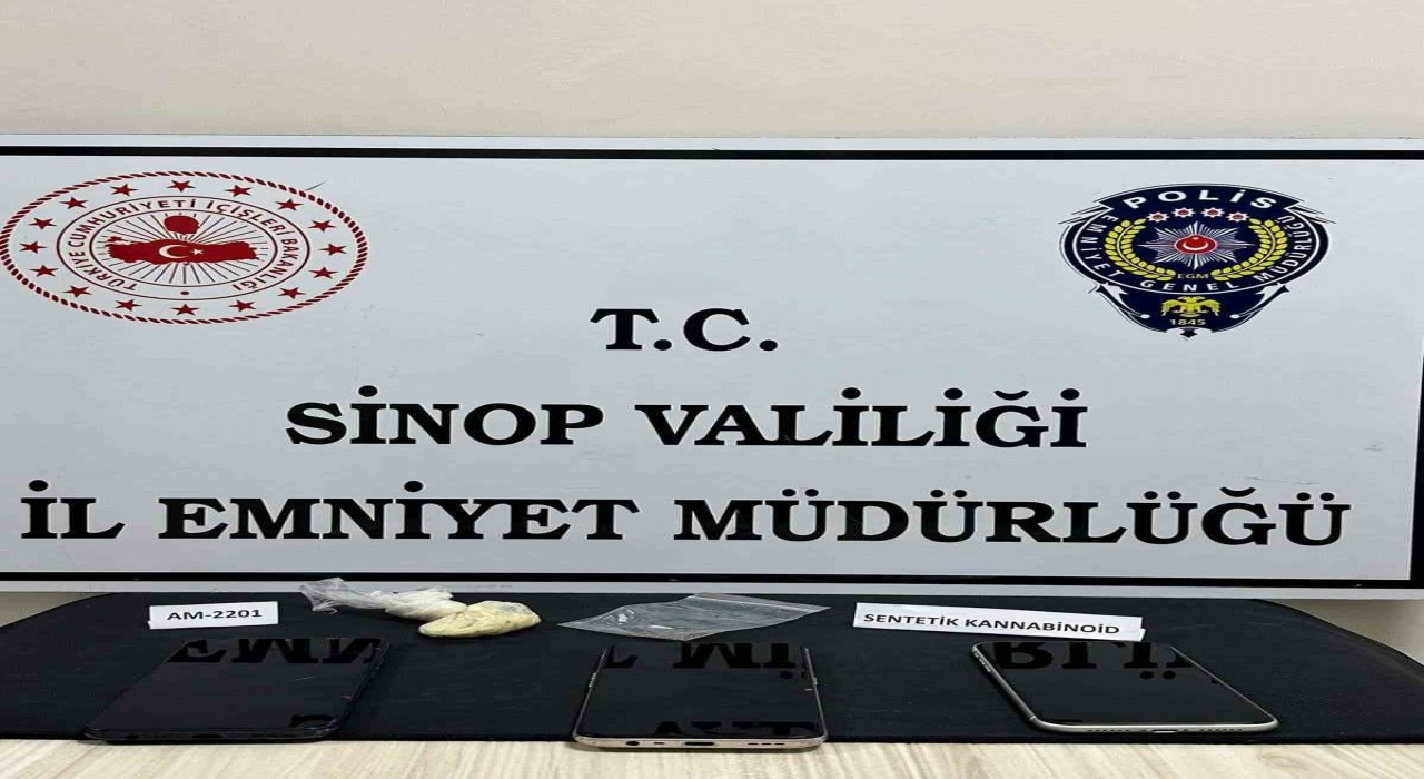 Sinopta uyuşturucu operasyonu: 3 tutuklu