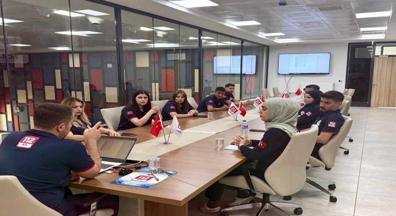 Şırnak 112den sokak hayvanlarına şefkat eli