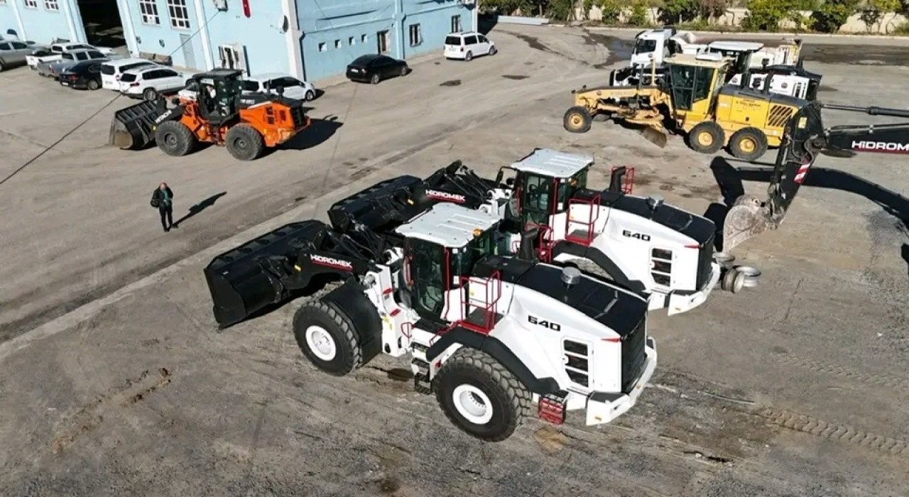 Şırnak İl Özel İdaresi araç filosuna yeni araçlar kazandırdı