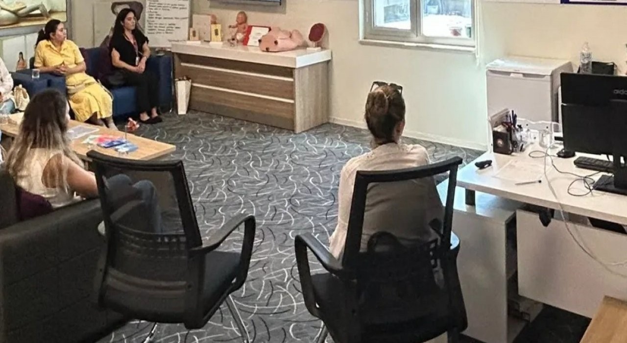 Şırnakta anne adaylarına gebelik eğitimi