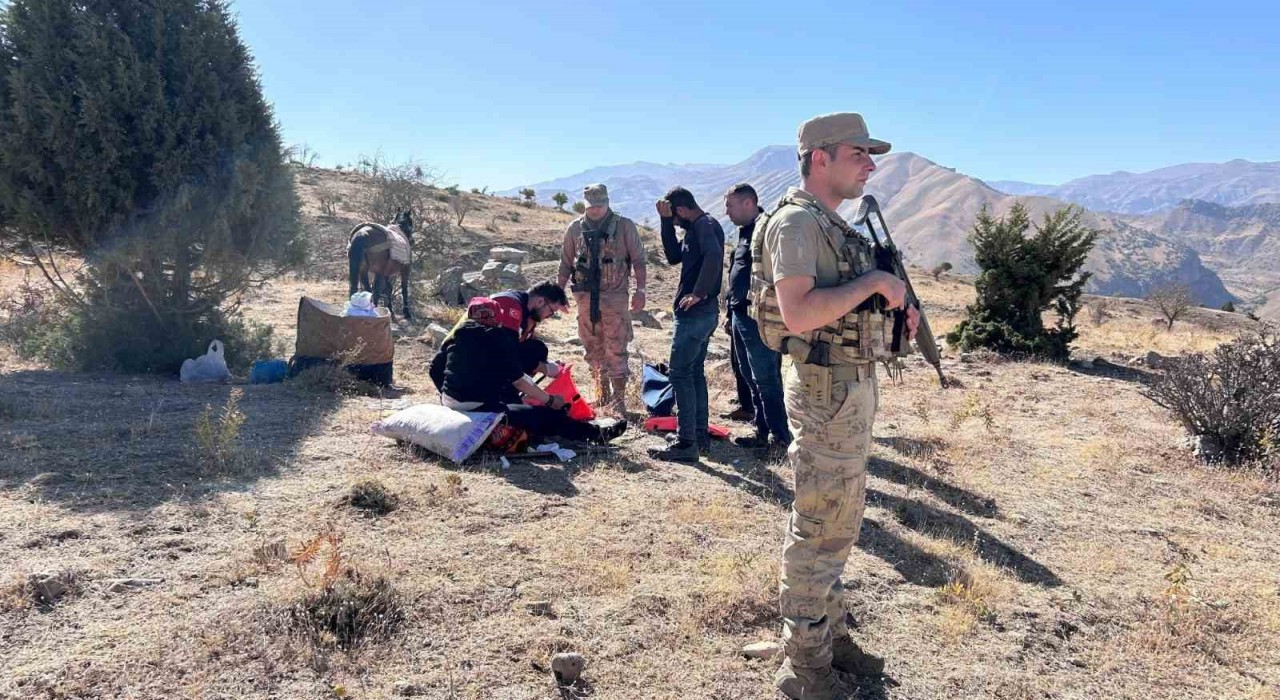 Şırnakta attan düşen kadın yaralandı