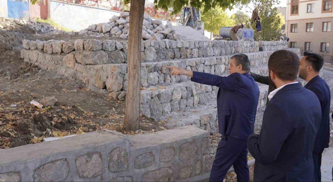 Şırnakta çocuklara özel Butik Park Projesi başladı