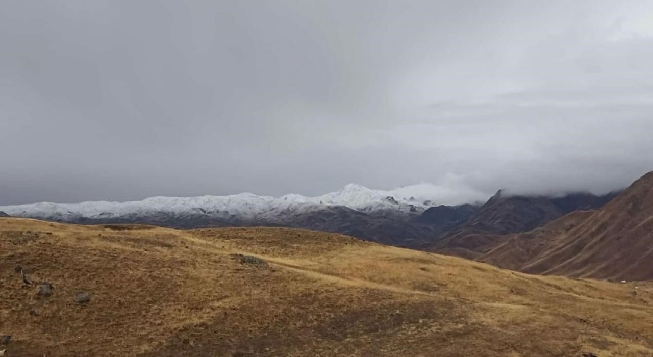 Şırnak'ta kar yağışı erken başladı