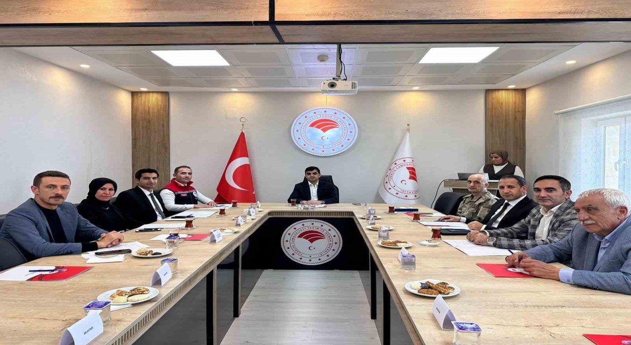 Şırnakta meraların korunması için yol haritası belirlendi