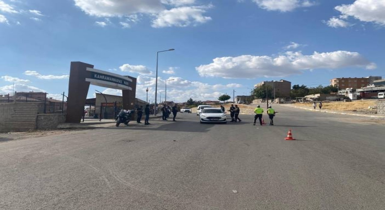 Şırnakta Narko-Alan uygulaması