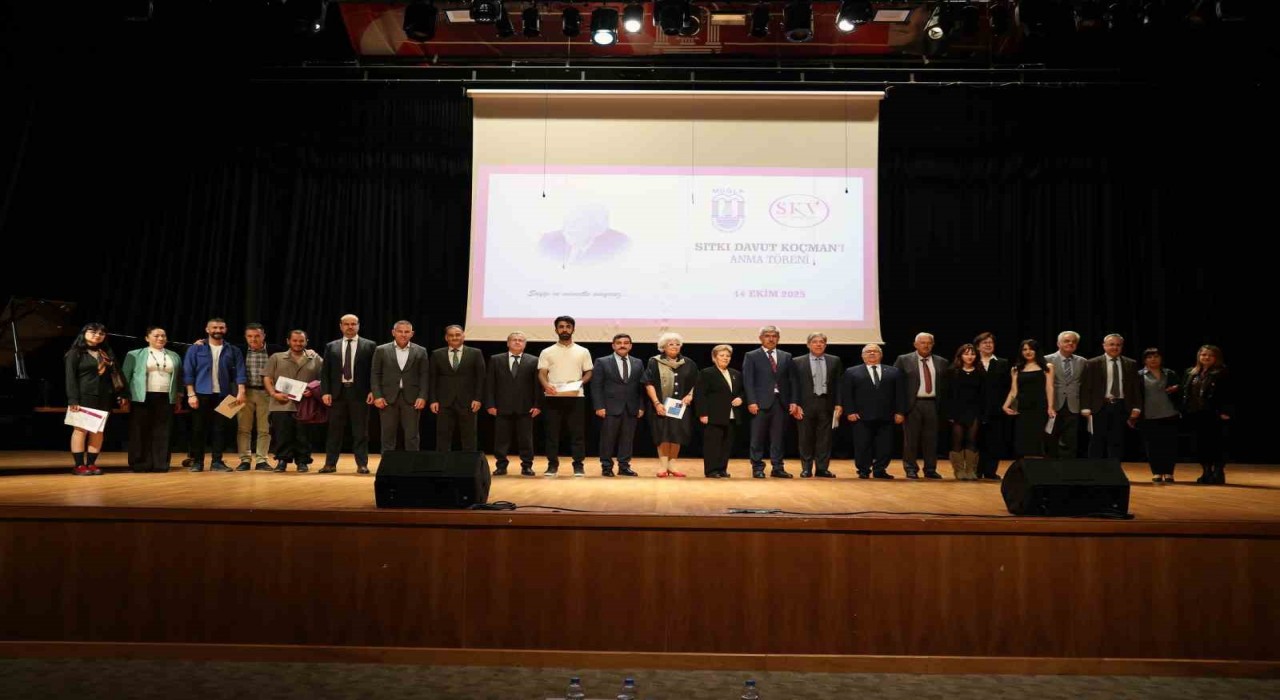 Sıtkı Koçman, vefatının 20nci yılında MSKÜde anıldı