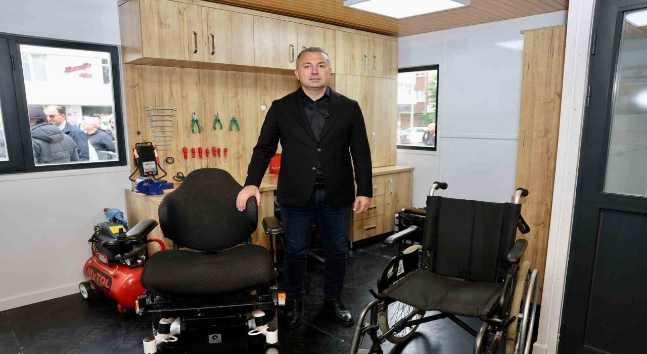 Sivas Belediyesinden engelleri aşan hizmet