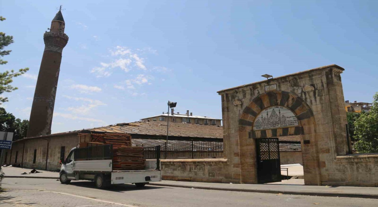 Sivas İl Müftüsü Limon: Ulu Cami restorasyonu yaklaşık 3 yıl sürecek