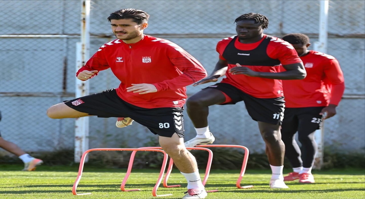 Sivasspor, Ankara Keçiörengücü maçına hazır