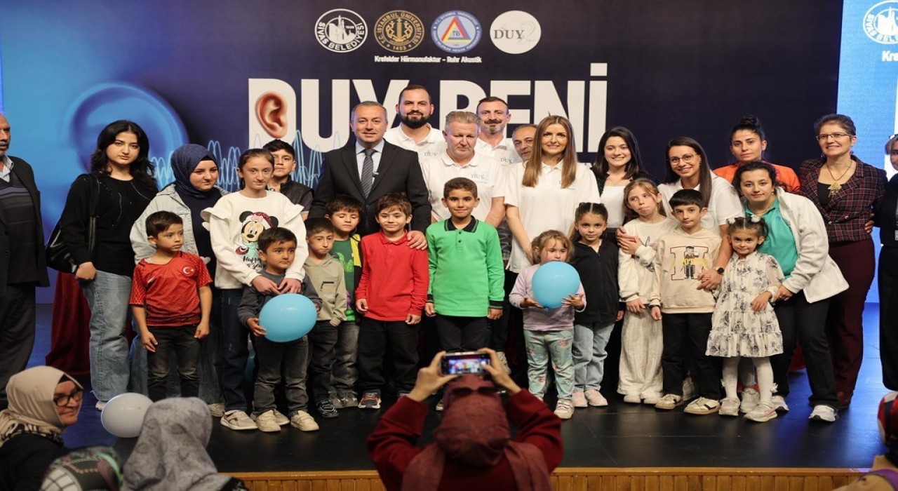 Sivasta 50 çocuk işitme cihazına kavuştu