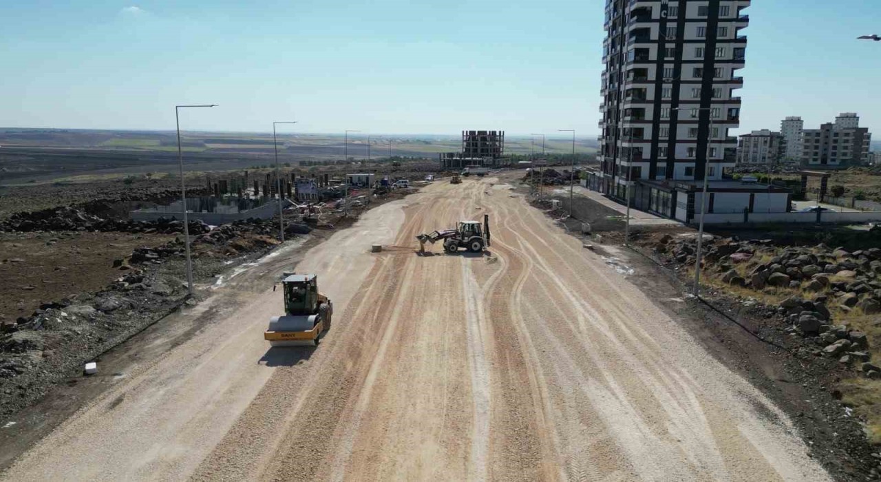 Siverek çevre yolu sıcak asfaltla kaplanacak