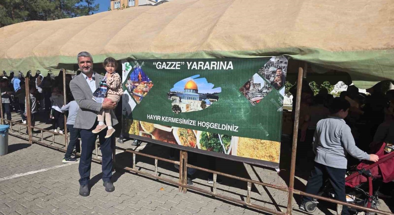 Siverekte Gazze yararına etkinlik düzenlendi