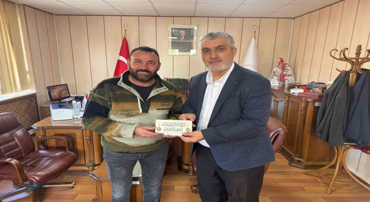 Sivrihisarda anlamlı bağış