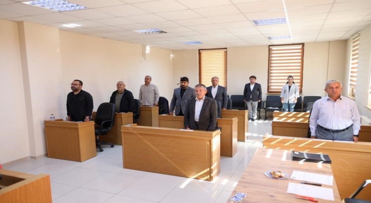 Söğüt Belediyesinde Ekim Ayı Olağan Meclis Toplantısı gerçekleştirildi