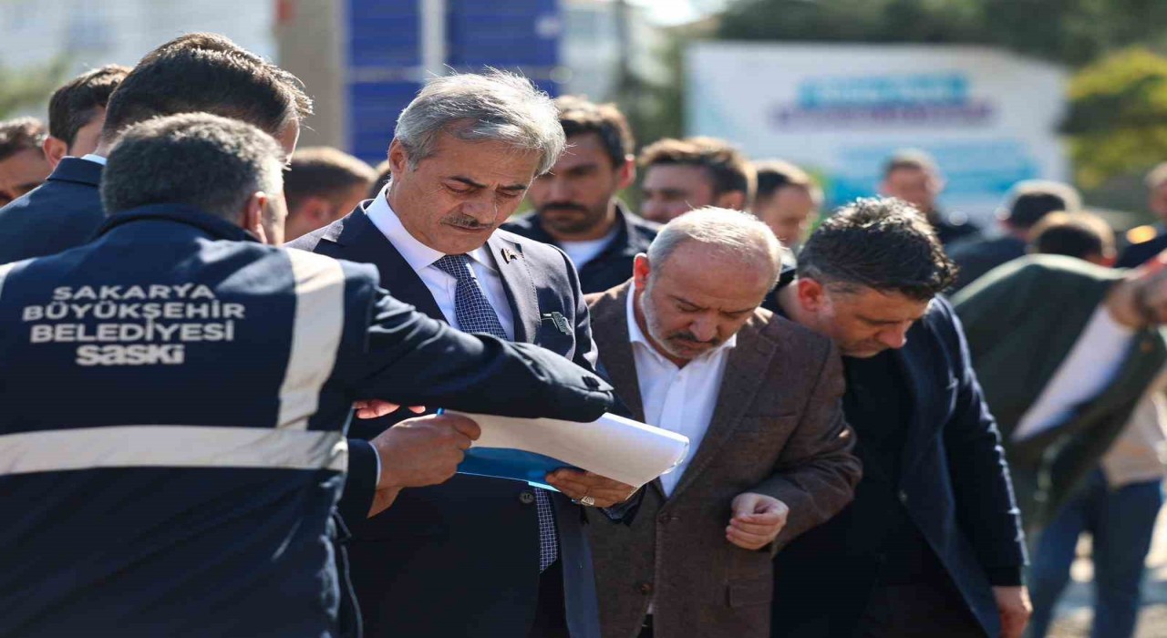 Söğütlüde altyapı çalışmaları sürüyor