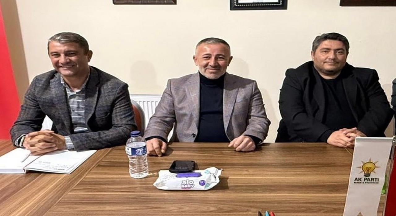 Söğütte AK Parti İlçe Danışma Meclisi toplantısı gerçekleştirildi