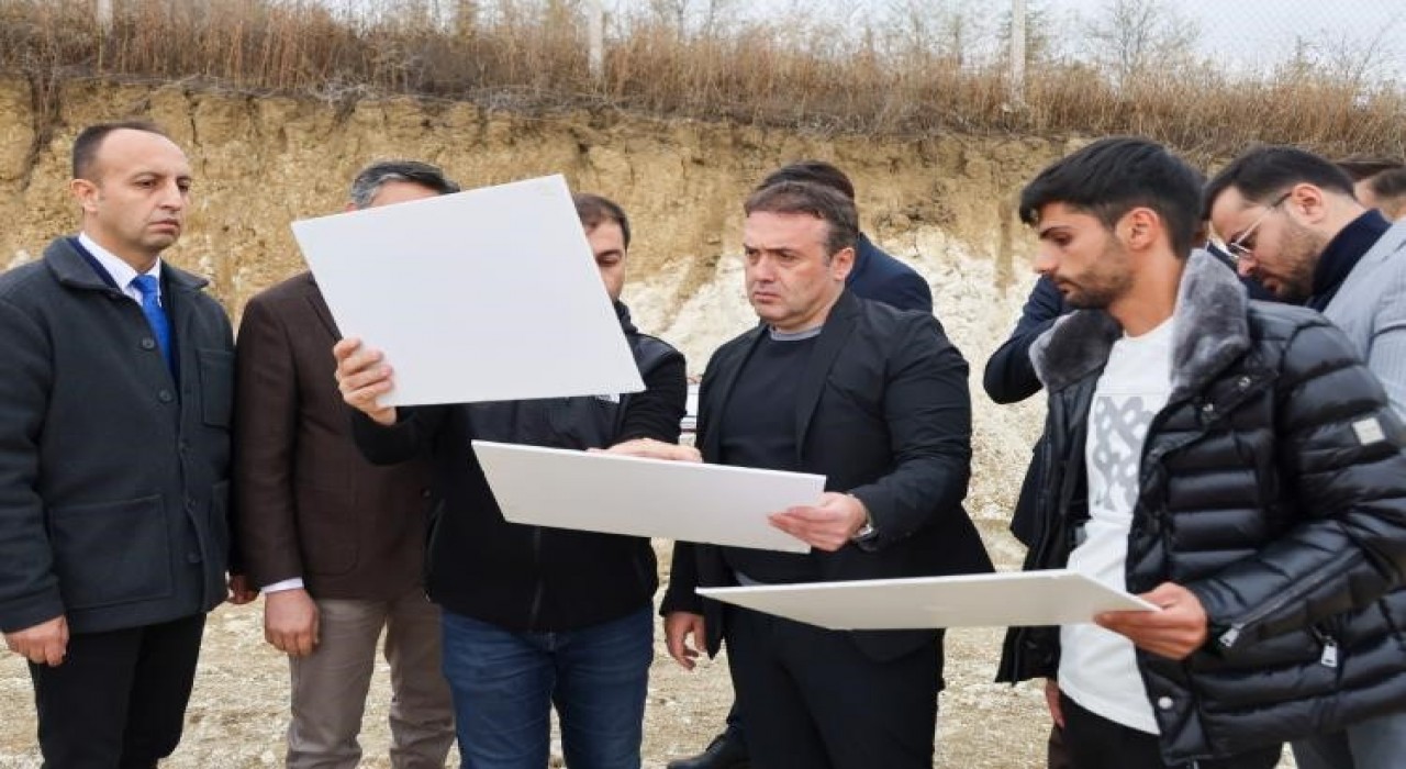 Söğütte yeni devlet hastanesi çalışmaları hızla sürüyor