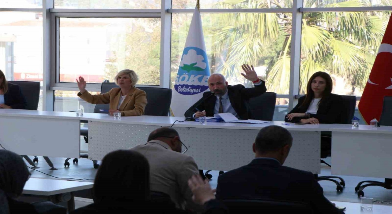 Söke Belediyesi 2026 yılı bütçesi 1 milyar 665 milyon TL