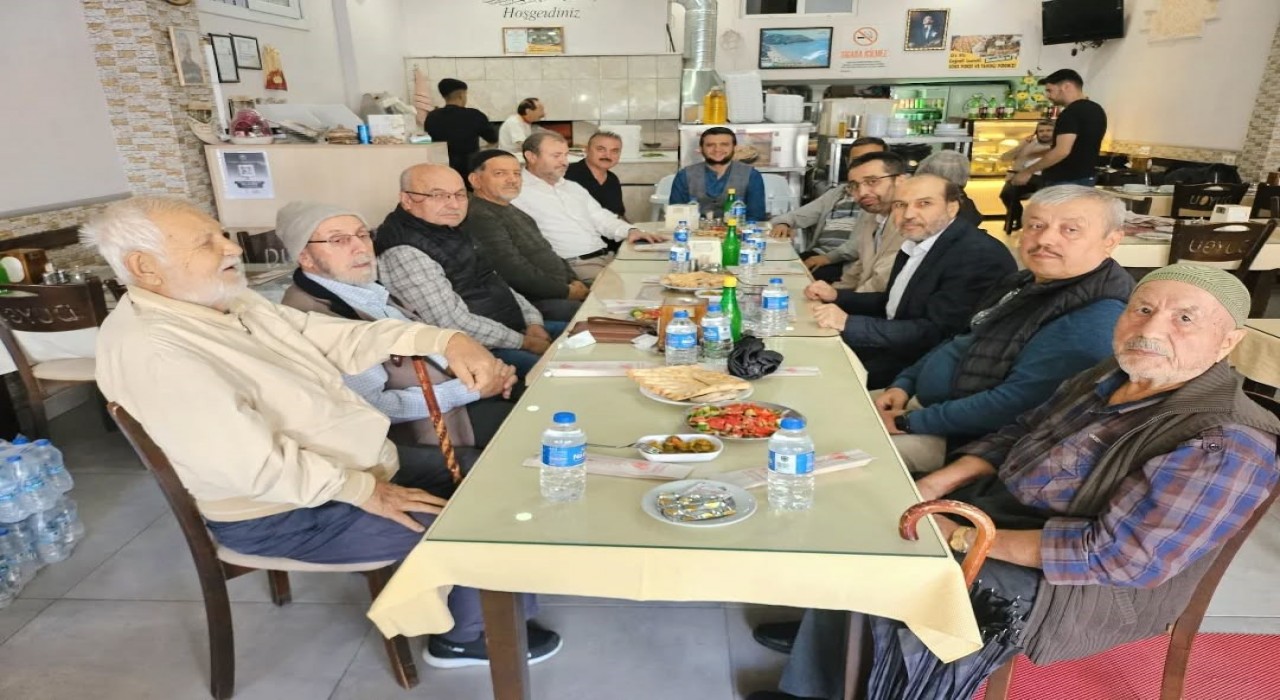 Söke Müftülüğünden emekli din görevlilerine vefa buluşması