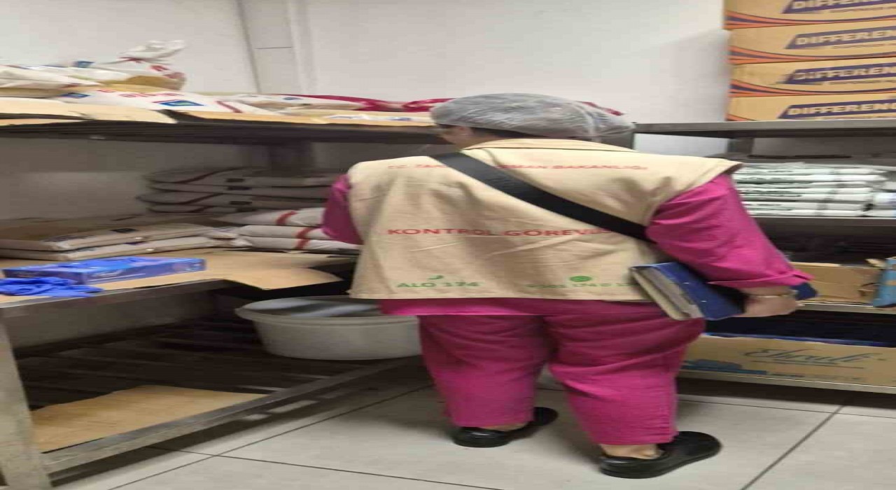 Sökede gıda güvenliği denetimleri