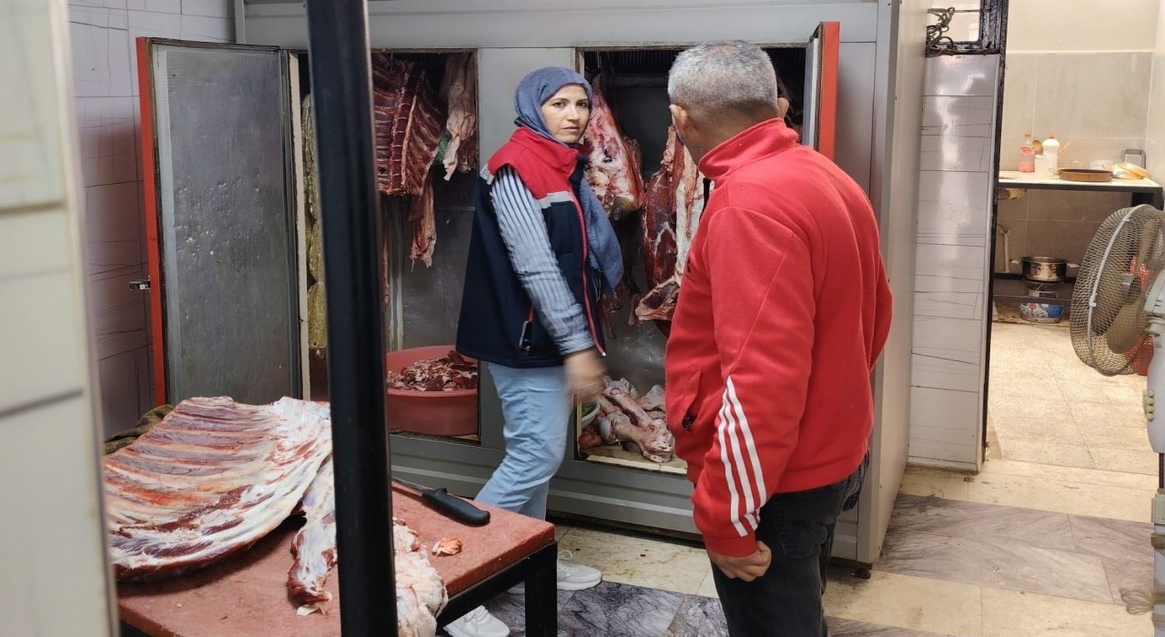 Sökede gıda işletmelerine yönelik denetimler sürüyor