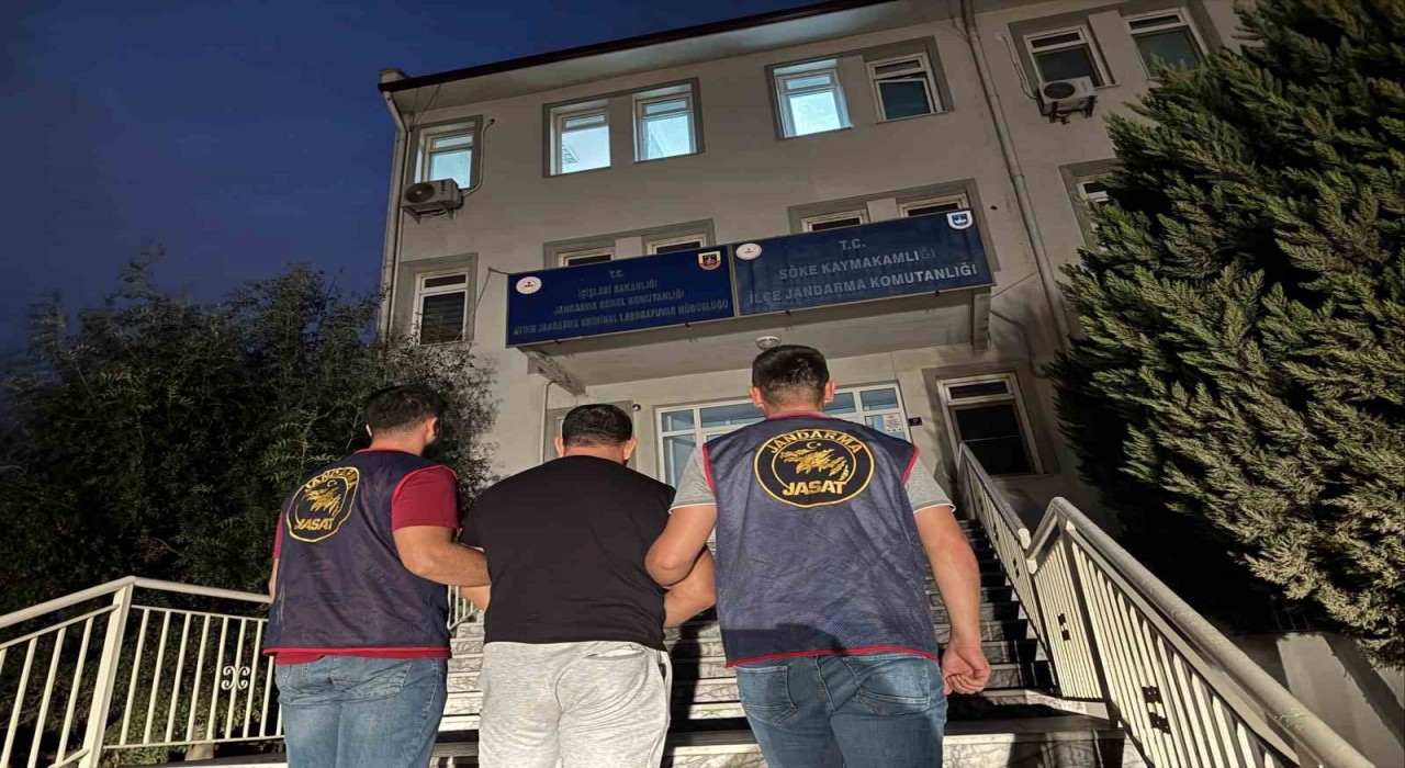 Sökede hayvan hırsızı yakalandı