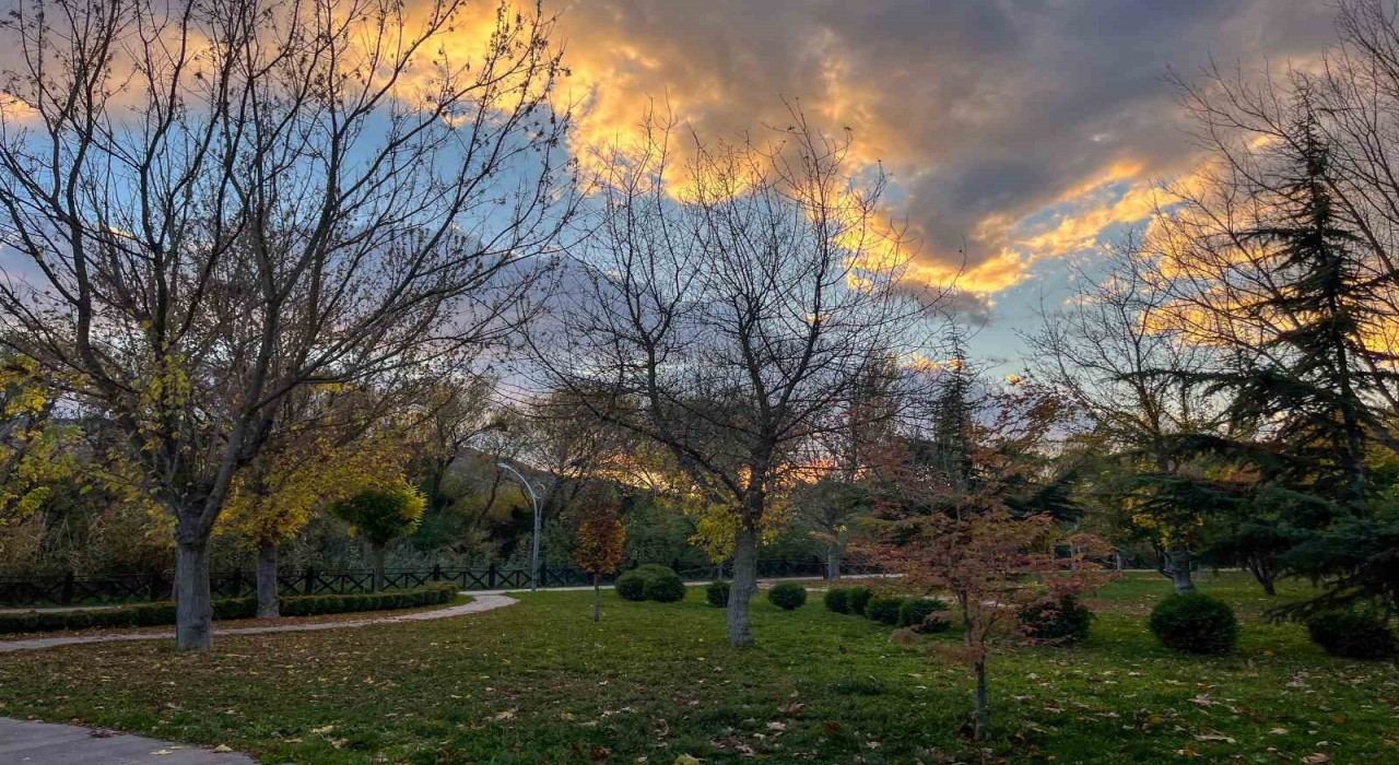 Sonbahar renkleri Eskişehiri süsledi