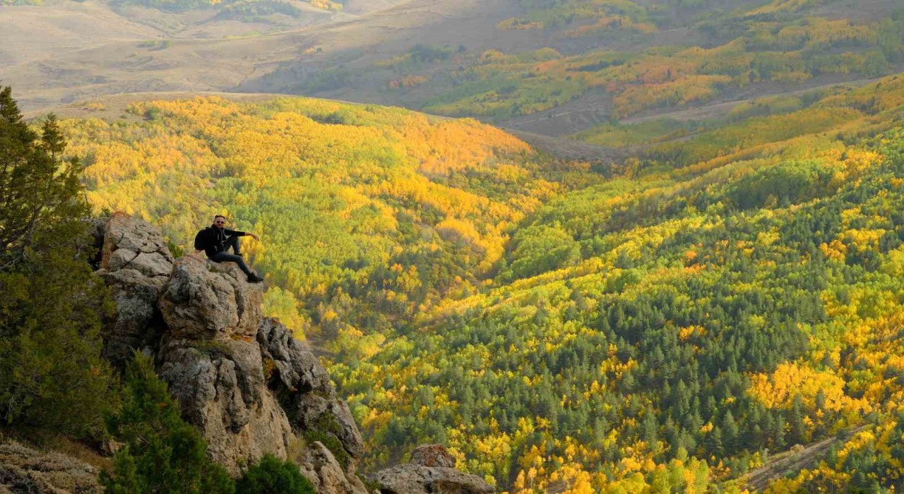 Sonbaharın Başkenti Gümüşhane renk cümbüşüne döndü