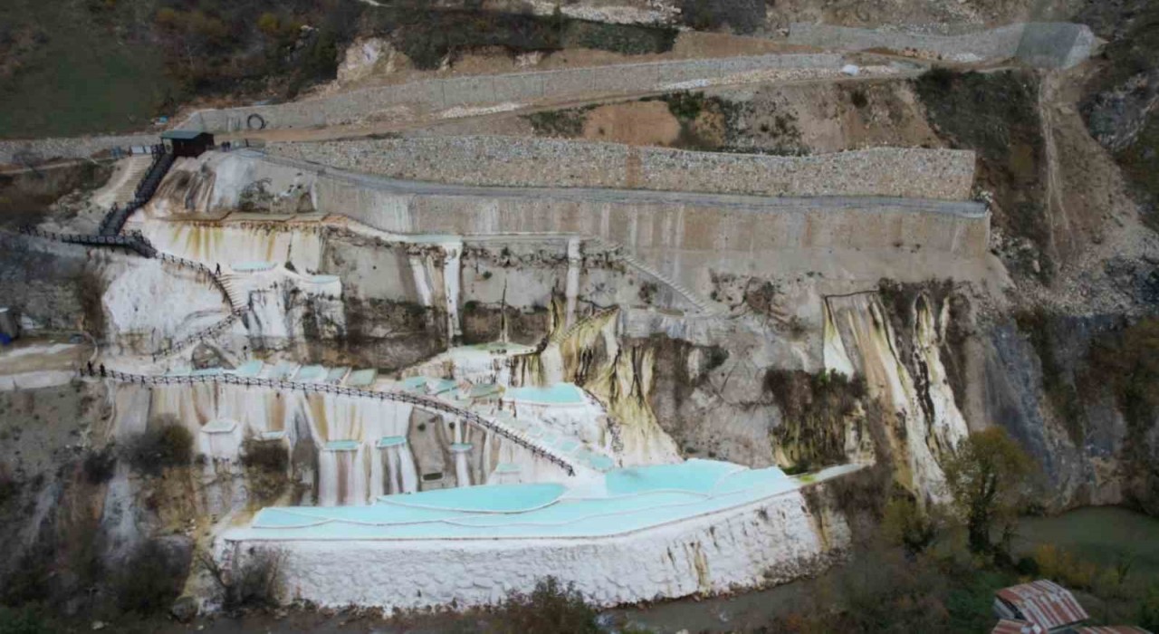 Sonbaharın tüm renkleri Kuzalan Tabiat Parkı ve Kulakkaya Yaylasında buluştu