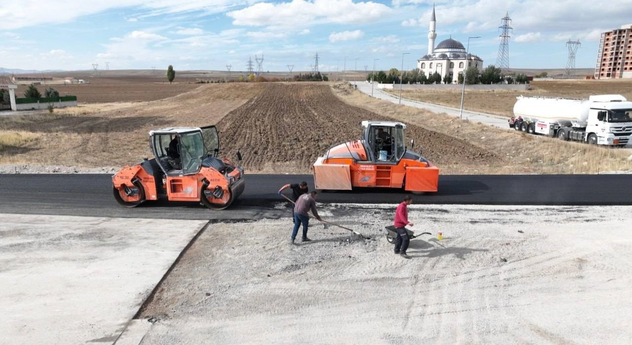 Sorgun Belediyesi, Asfalt Çalışmalarına Başladı
